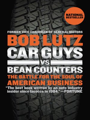 Car Guys vs. Bean Counters - ebook